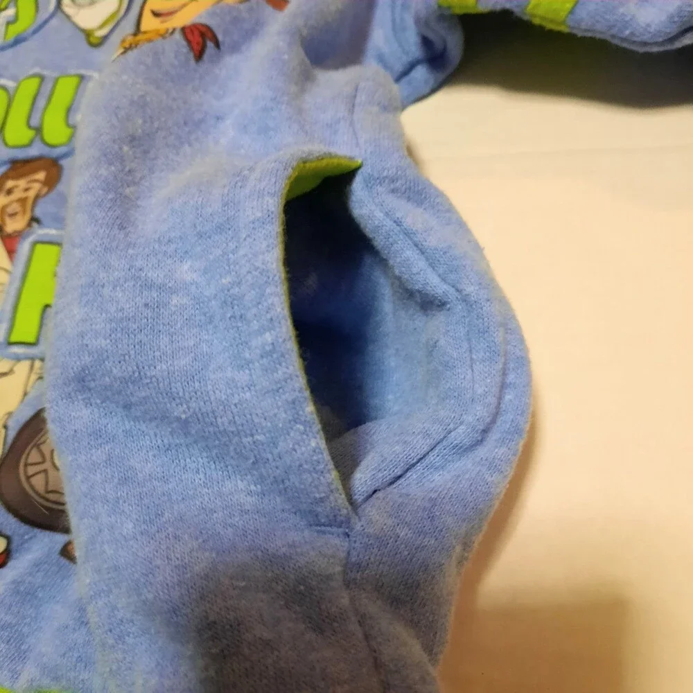 Disney Store Boys Toy Story 4 Hoodie 5/6